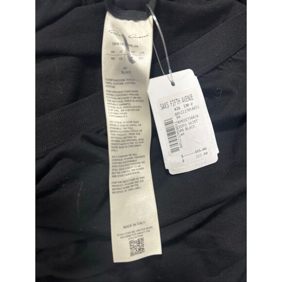 Rick Owens Edfu Skirt Size 44/US8 $555 - Picture 8 of 9